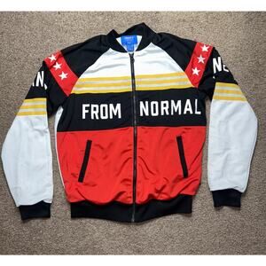 Adidas Rita Ora Track Jacket Womens Small banned from normal color block Stars